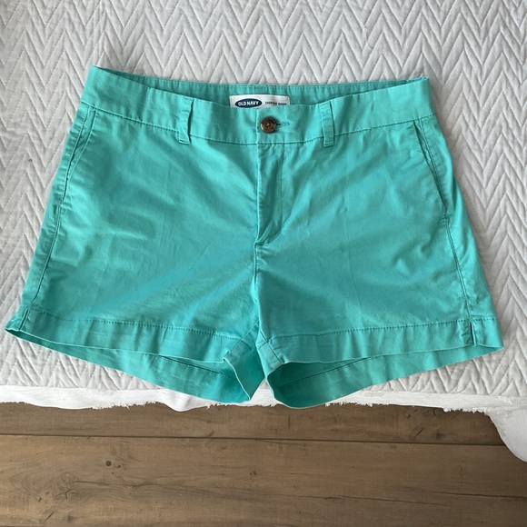 Old Navy Pants - Old Navy Women's Teal Shorts
